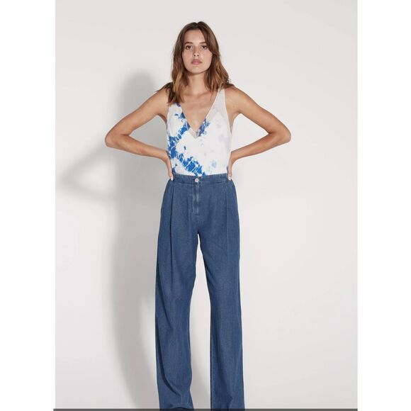 NWT Rare Raquel Allegra Poppy Tank in Lavender - Picture 2 of 7